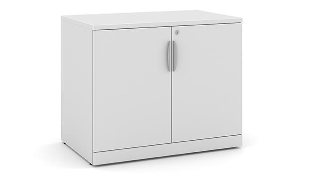CABINET STORAGE 35.5W" X 29H" GREY