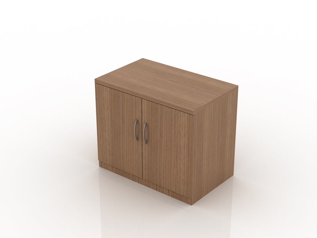 CABINET STORAGE 35.5W X 29H" MED-WALNUT