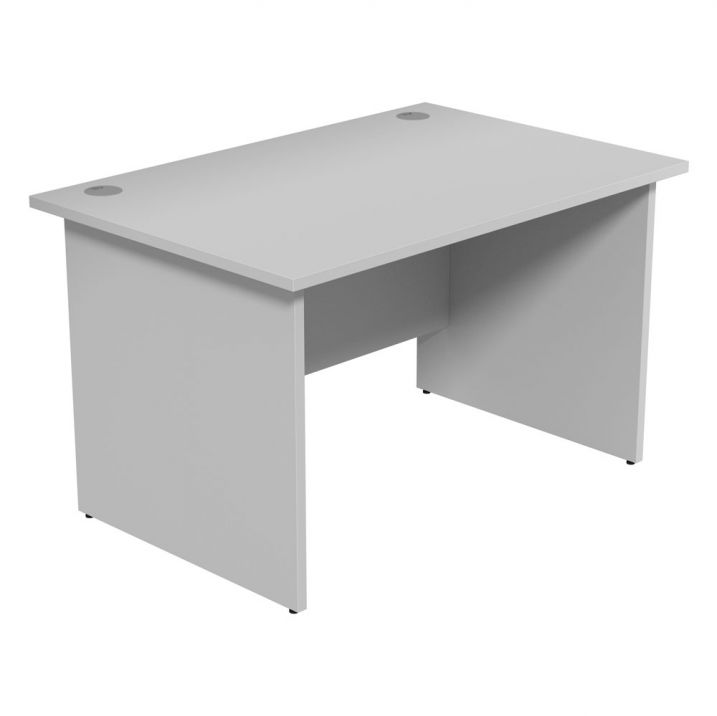 DESK 47 X 30" GREY