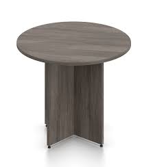 ROUND TABLE 41" MEDIUM WALNUT