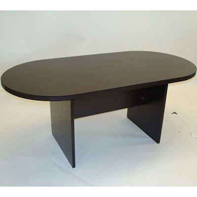 71 x 35" MEETING TABLE ESPRESSO