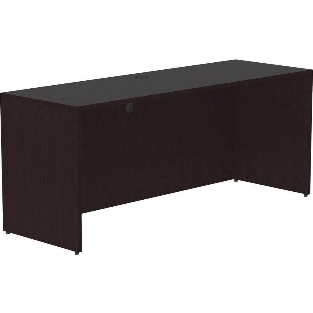 CREDENZA DESK 71X23.5X30 ESPRESSO