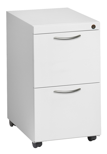 FILE FILE PEDESTAL MOBILE DRAWS GREY