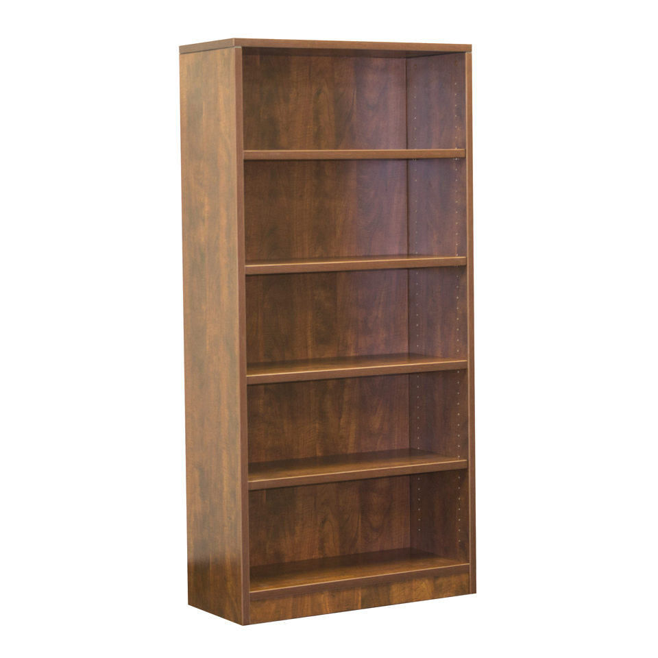 BOOKCASE 65.5 X 31.5 CHERRY