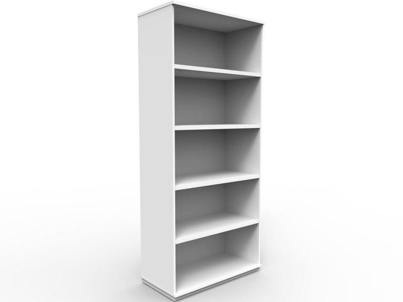 BOOKCASE 65.5 X 31.5 GREY