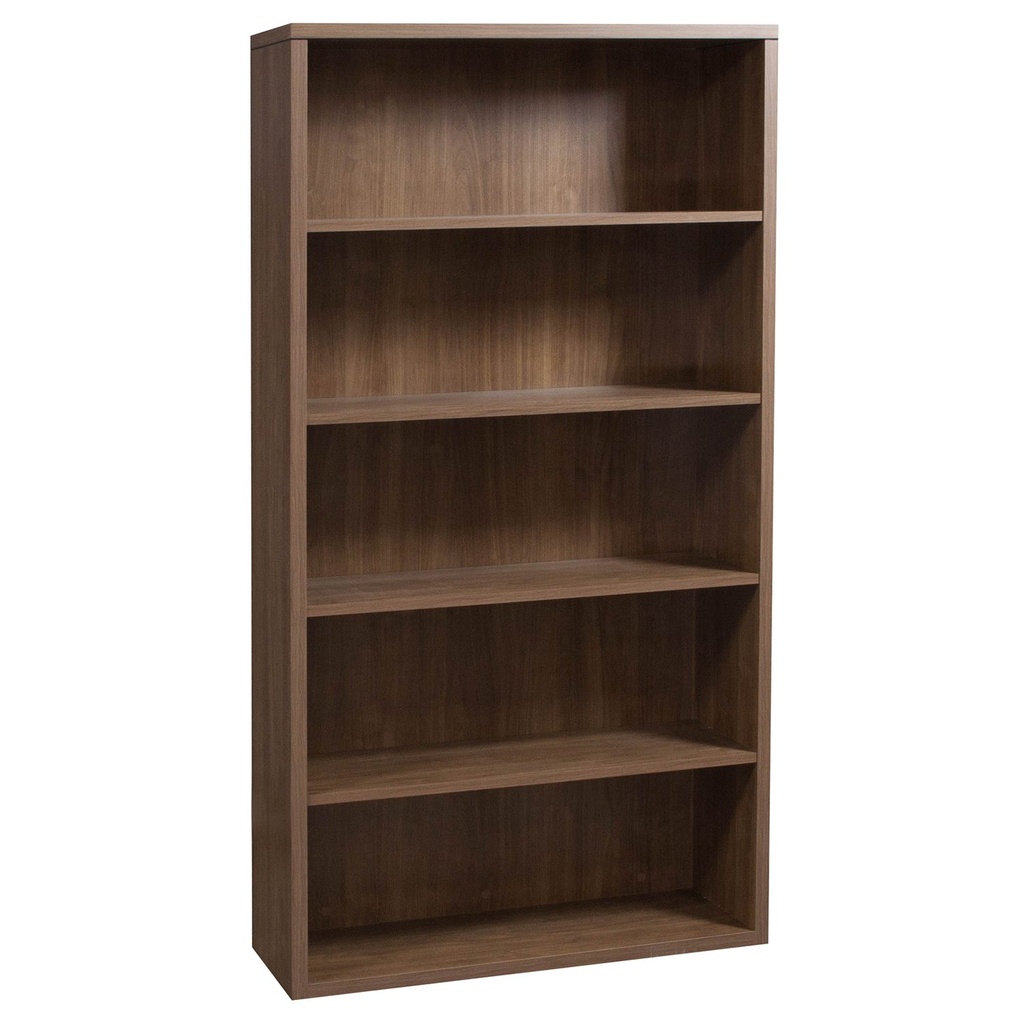 BOOKCASE 65.5 X 31.5 MWALNUT