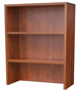 OPEN HUTCH 35.5" CHERRY (SITS ON TOP OF CABINET)