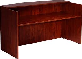 RECEPTION DESK 71X35X41.5" CHERRY