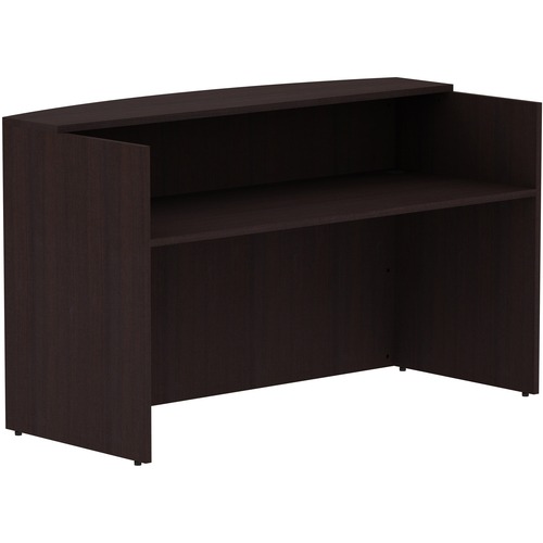 RECEPTION DESK 71X35X41.5" ESPRESSO