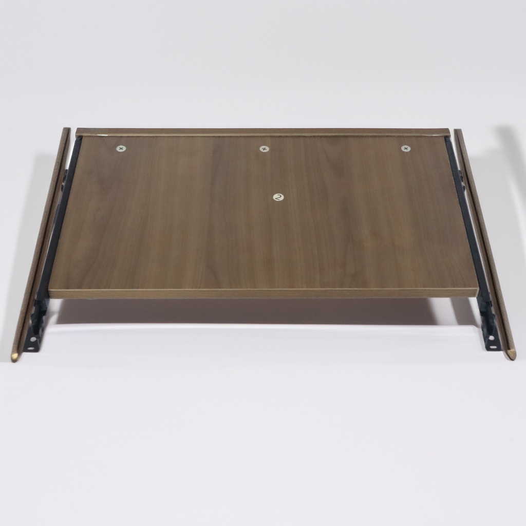 KEYBOARD TRAY MEDIUM WALNUT