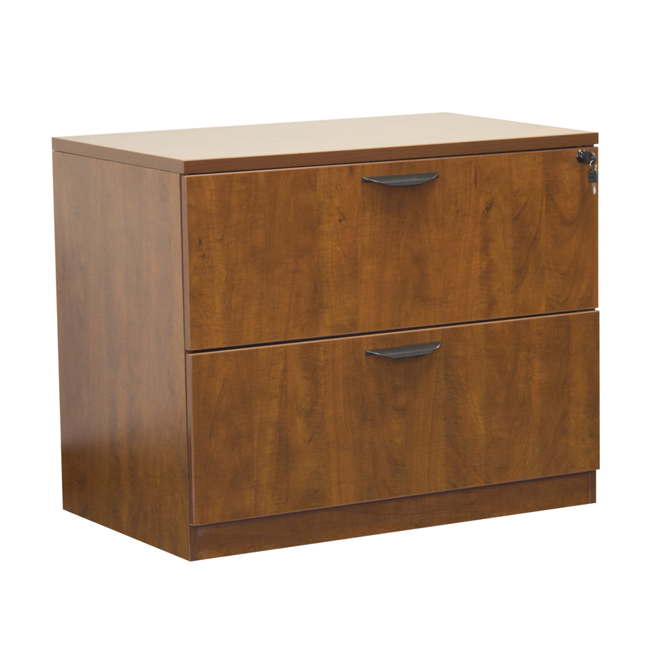LATERAL 2 DRAW CABINET CHERRY