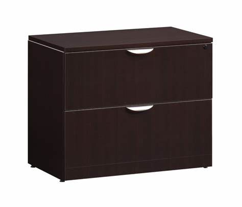 LATERAL CABINET 2 DRAW ESPRESSO