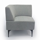 SOFA MODULAR CORNER GRY