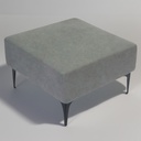 SOFA MODULAR OTTOMAN GREY