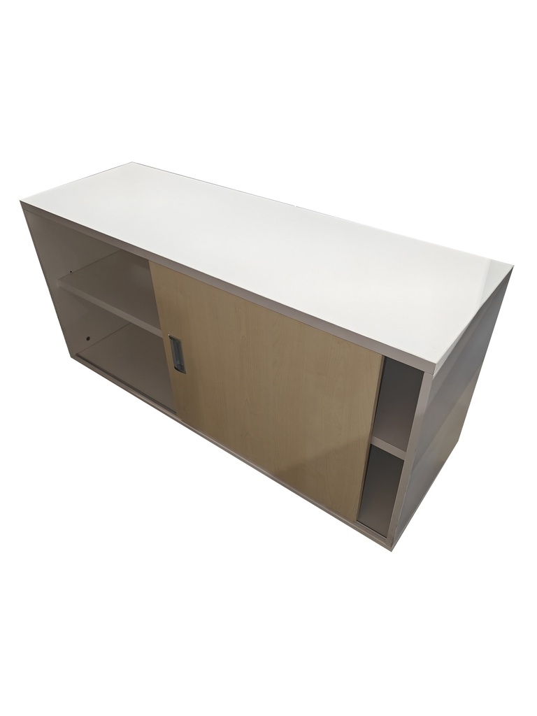 CREDENZA CABINET ON WHEELS