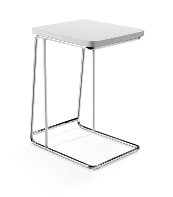 SIDE TABLE WHITE