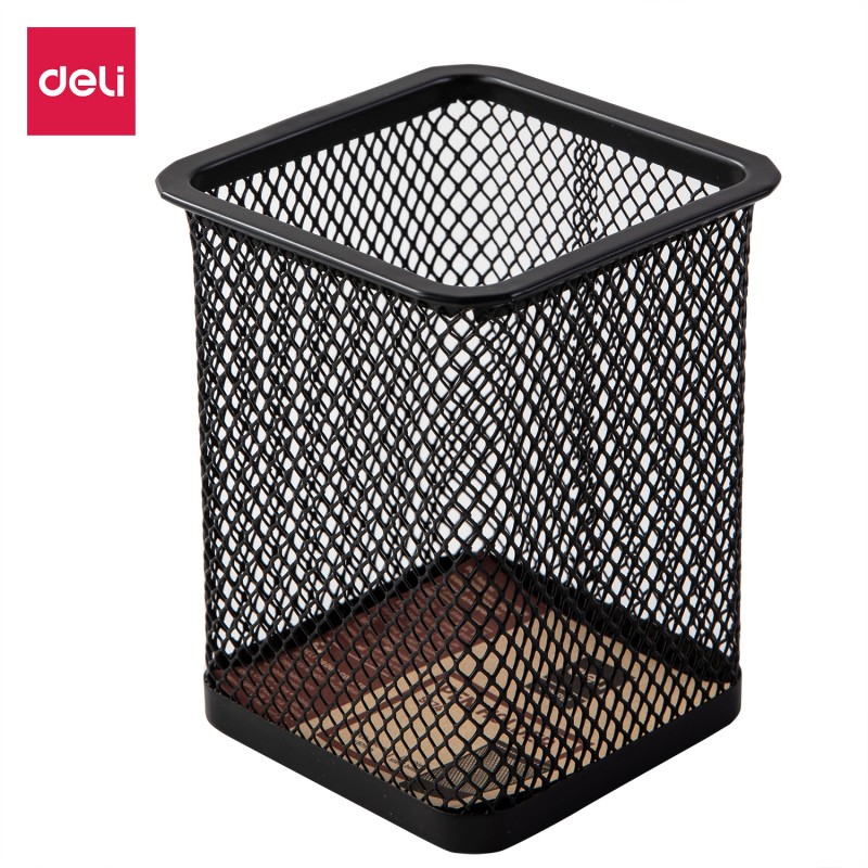 TIDY MESH PEN CUP SQUARE