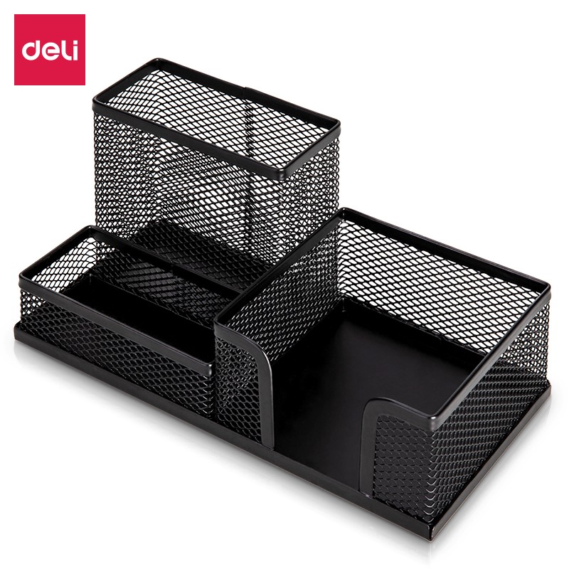TIDY MESH DESK HLDR BLK