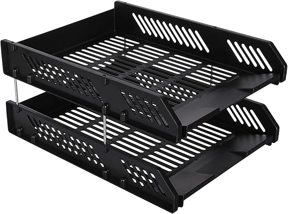 TRAY DESK BLK A4 (3) 9209