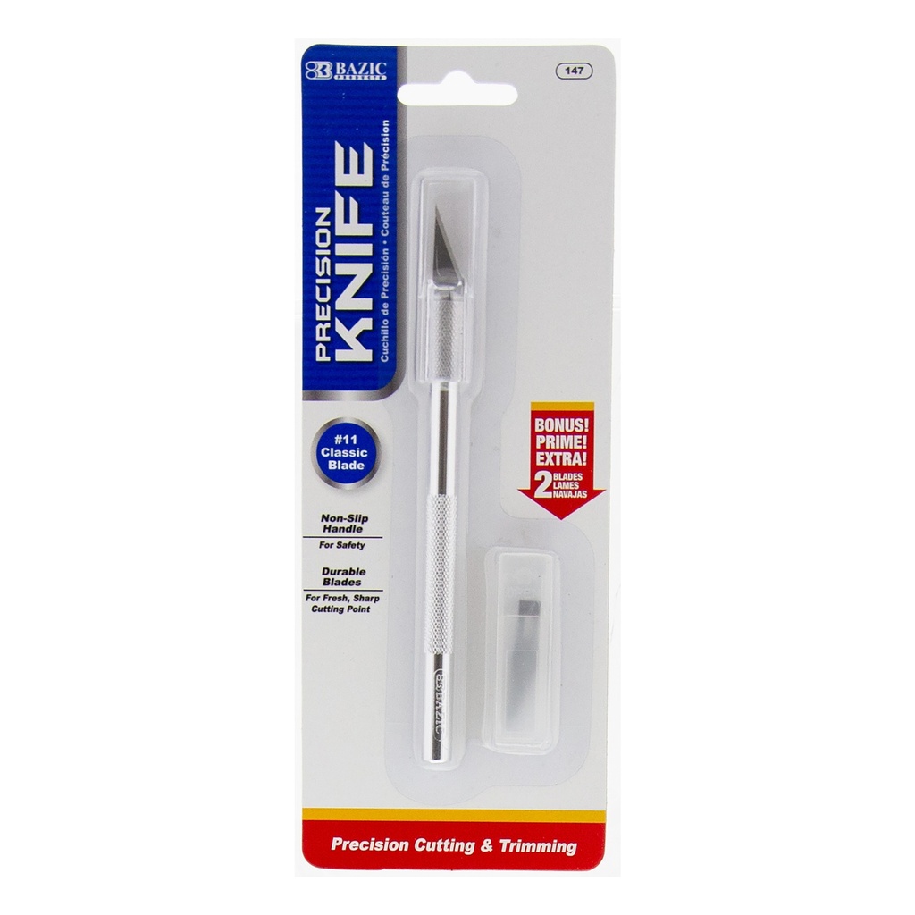 KNIFE PRECISON W/ 2  BLADES