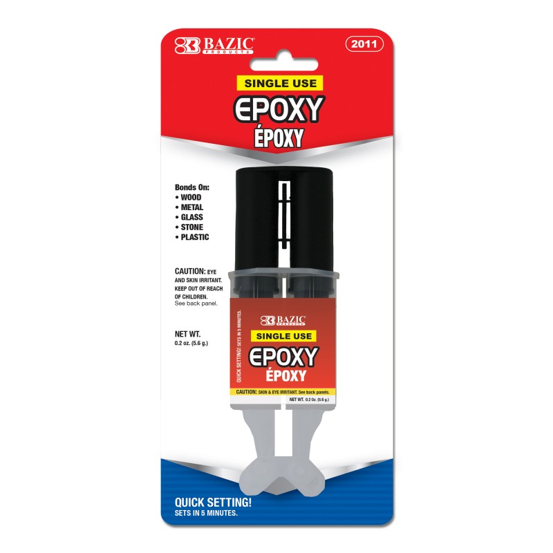 GLUE EXPOXY W/APPLICATOR
