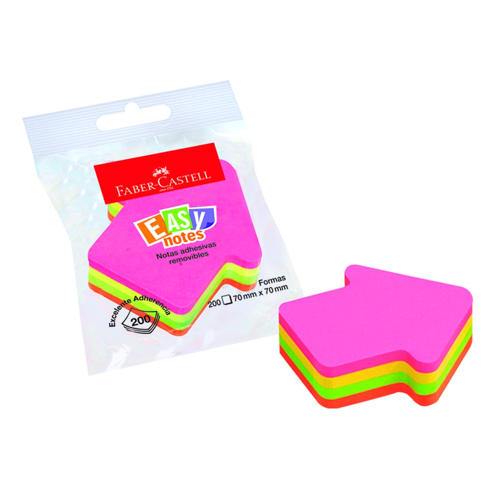 NOTE STICKY ARROW 2 3/4X2 3/4