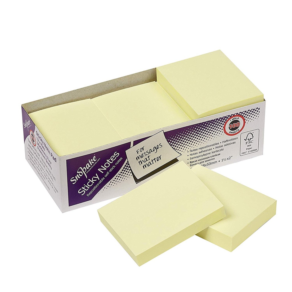 NOTE STICKY 11/2X2 -100S 12127