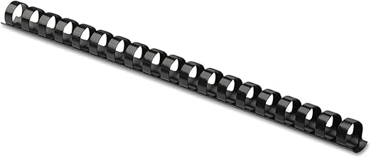 SPINE 5/8IN BLK FELLOWES 100