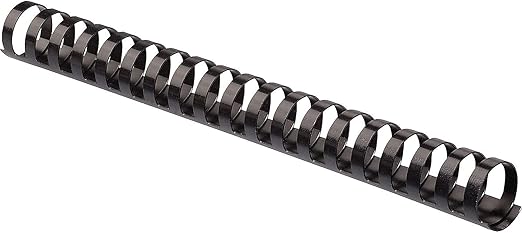 SPINE 1IN BLK FELLOWES 50
