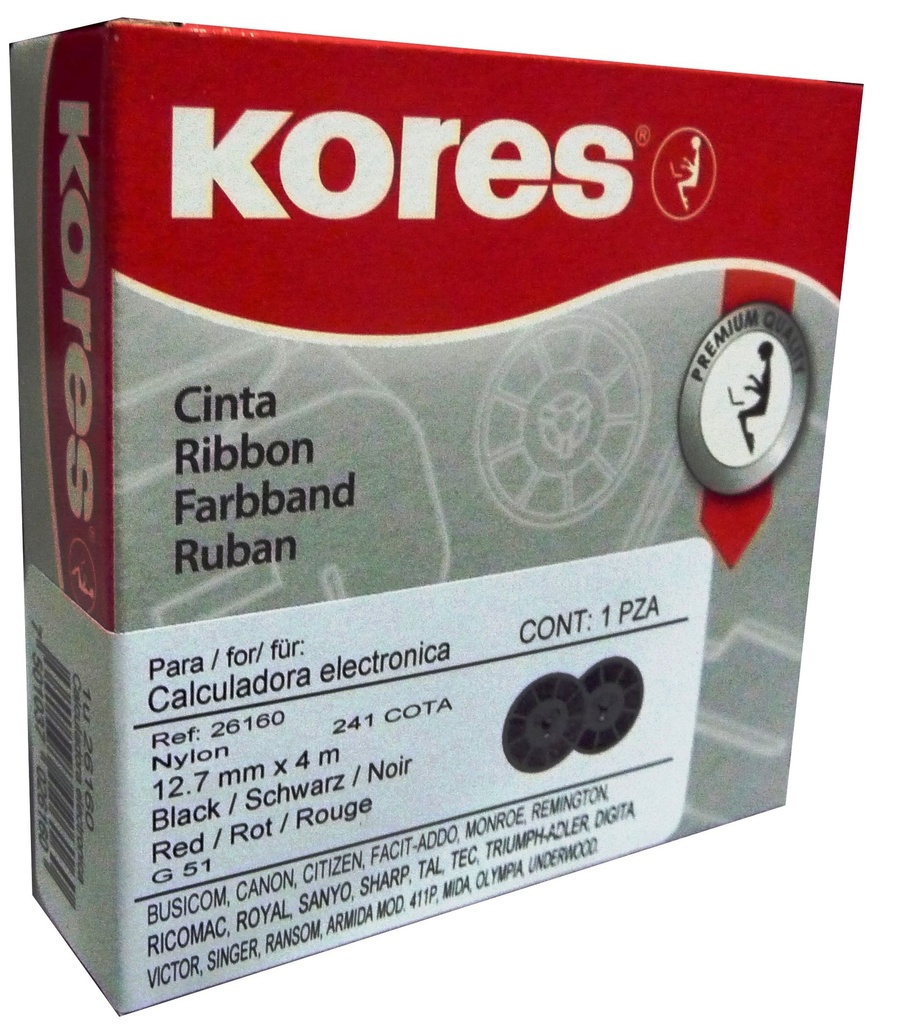 RIBBON A/MACH A33 NYLON KORES