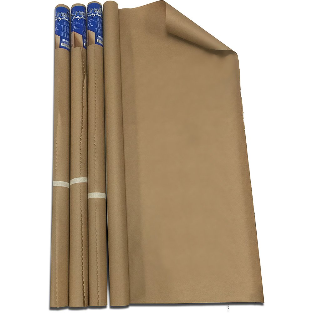 PAPER BROWN ROLLS 30"X14FT