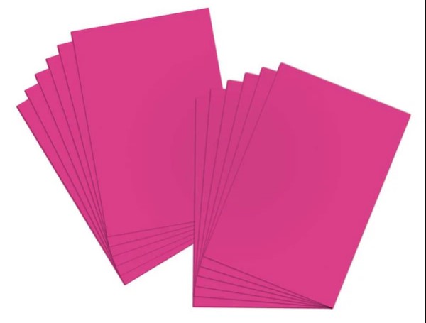 BOARD BRIS POSTER 22X28 MAGNTA