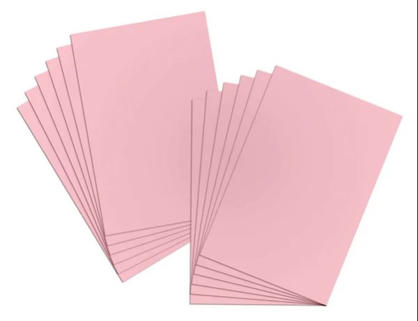 BOARD BRIS POSTER 22X28 PINK