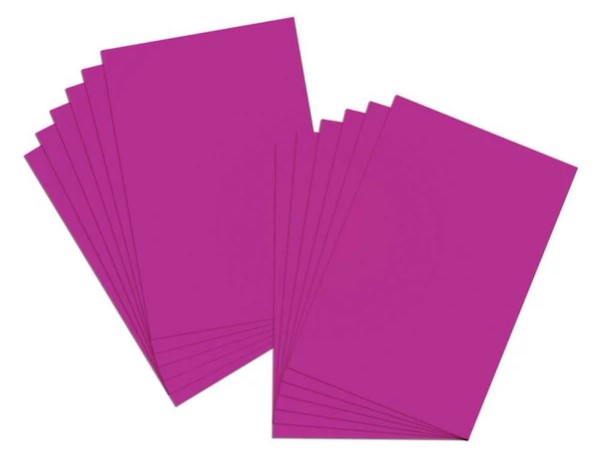 BOARD BRIS POSTER 22X28 PURPLE