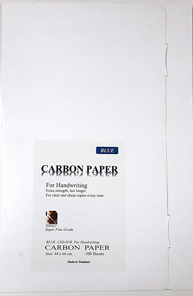 CARBON PAPER BLU 66CM X 44CM