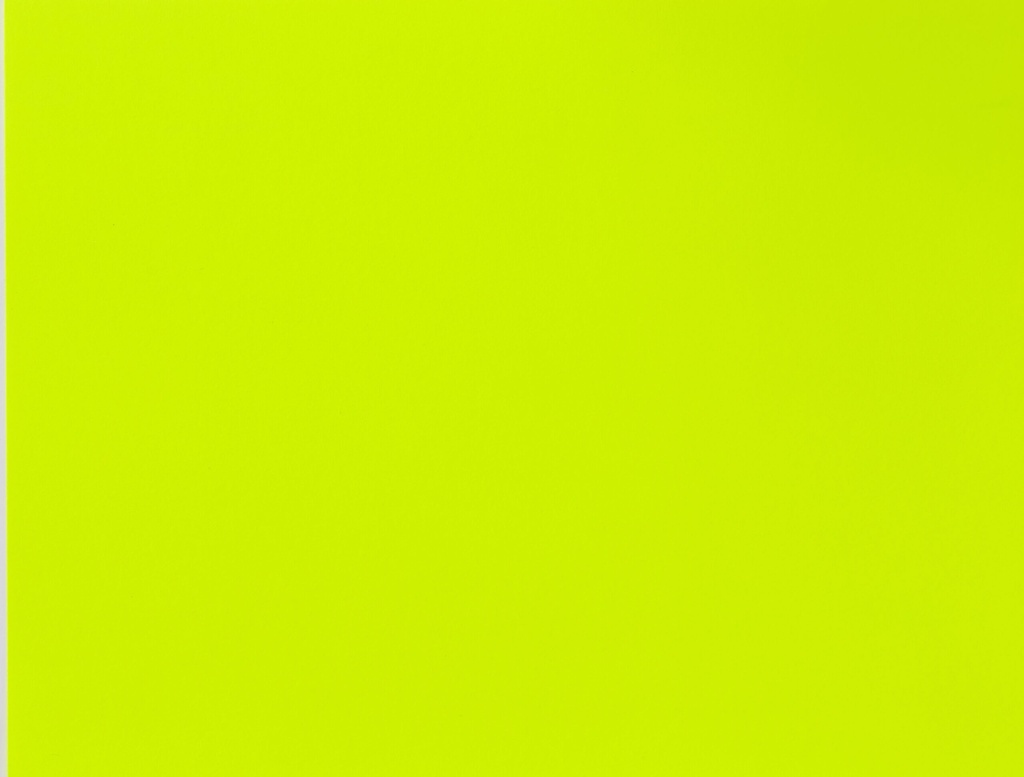 BOARD NEON YELLOW 22X28