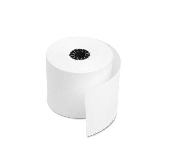 PAPER ROLL CASH REG 3X3 2PLY