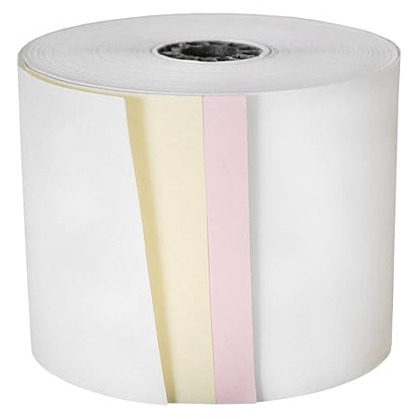 PAPER ROLL CASH REG 3X3 3PLY