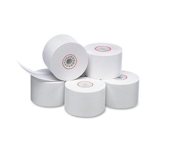 PAPER ROLL THERMAL 4 3/8X110FT 55gsm