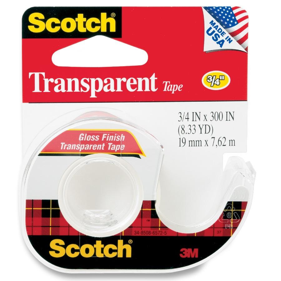 TAPE VINYL 3/4 x 8.3YD /DISP*