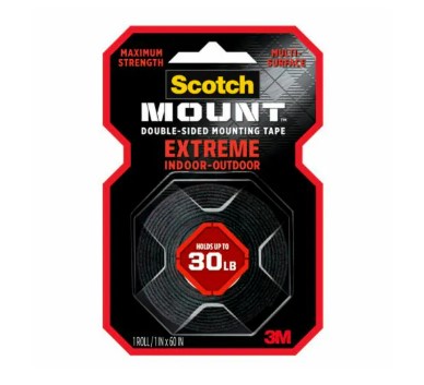 TAPE MOUNTING 1" EXTERIOR 414H