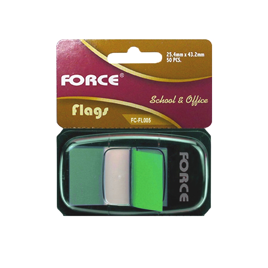 TAPE FLAGS GREEN