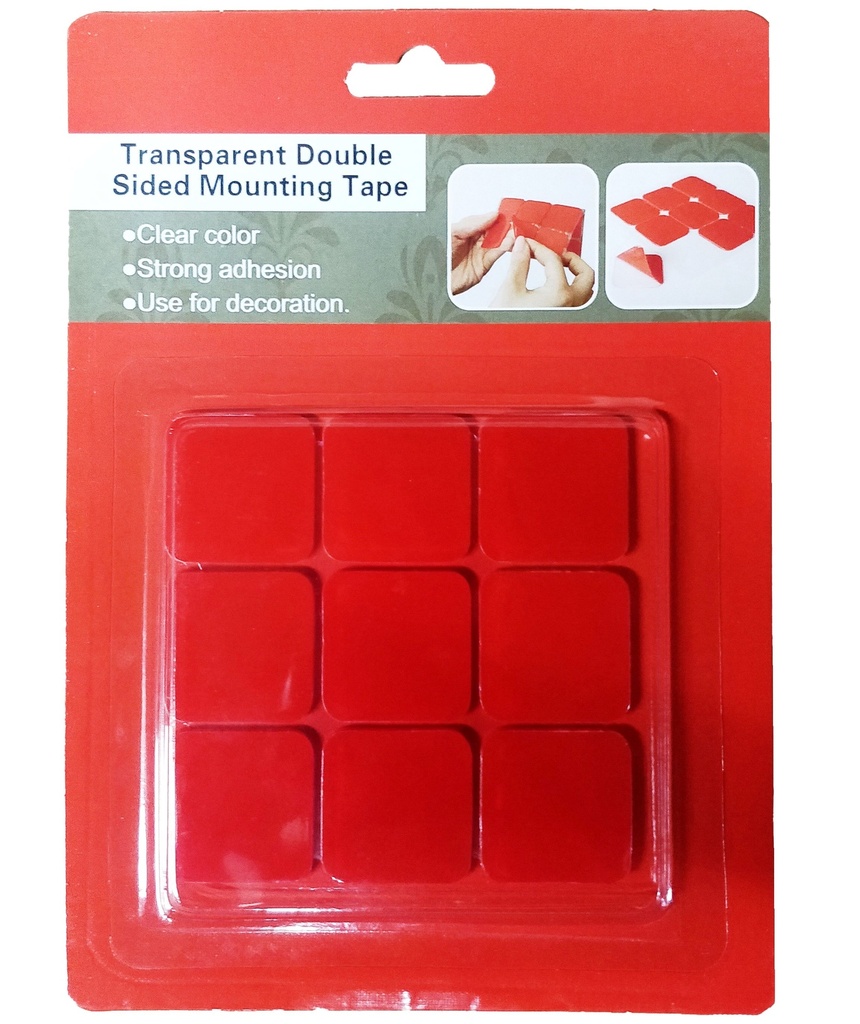 TAPE MOUNT DOUBLE PAD