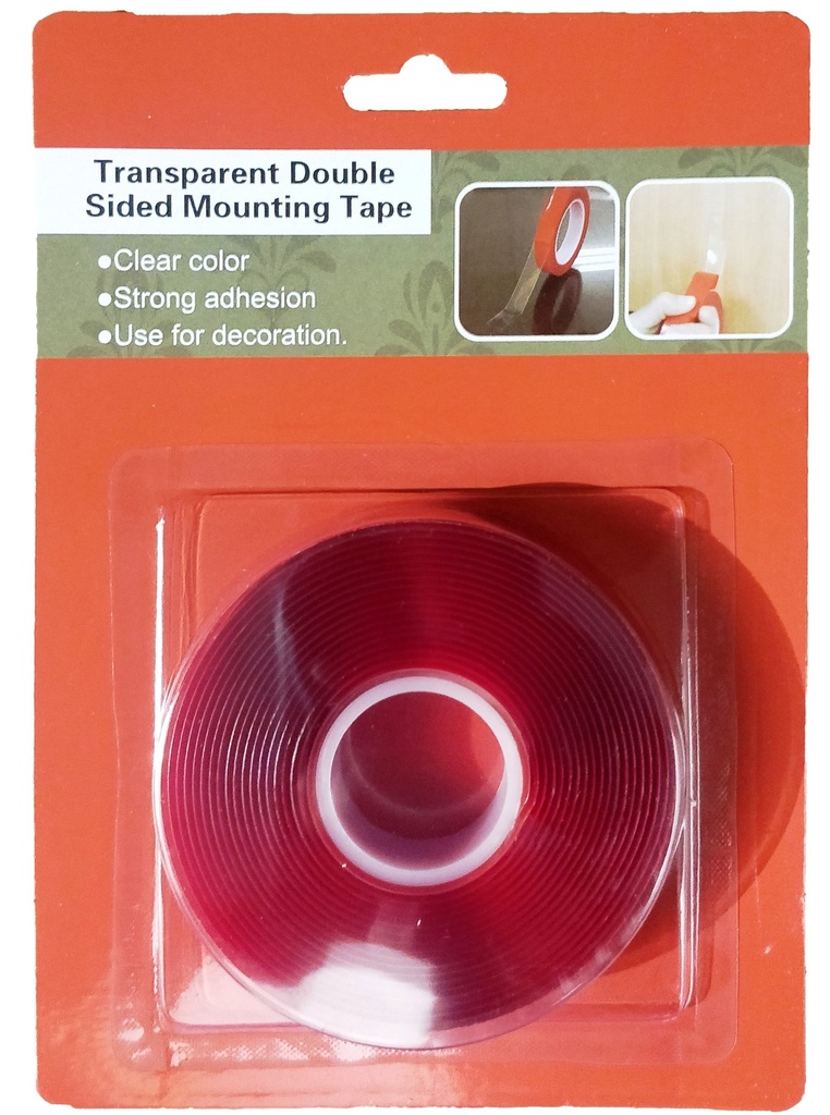 TAPE MOUNT ROLL DOUBLE