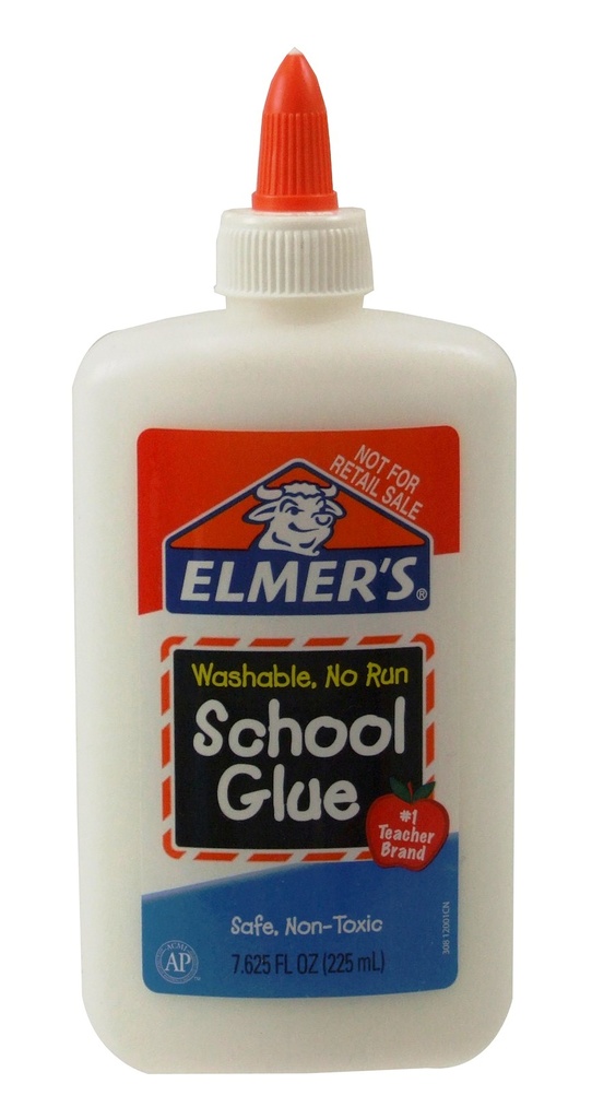 GLUE ELMERS SCHOOL WHIT 1.25OZ