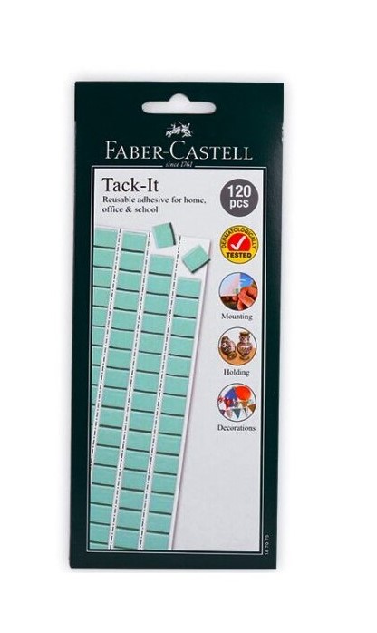 TACK IT SQUARES LARGE  75GMS (#187092)