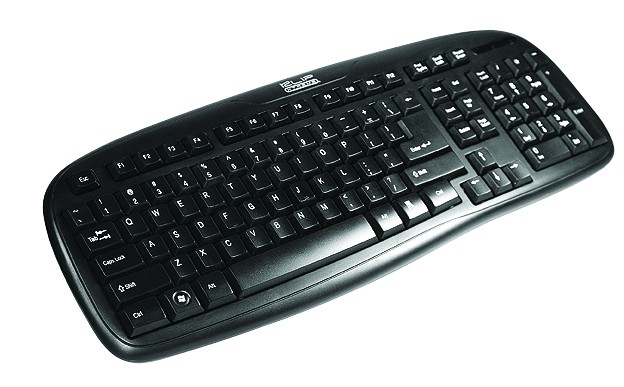 KEYBOARD STD USB BK