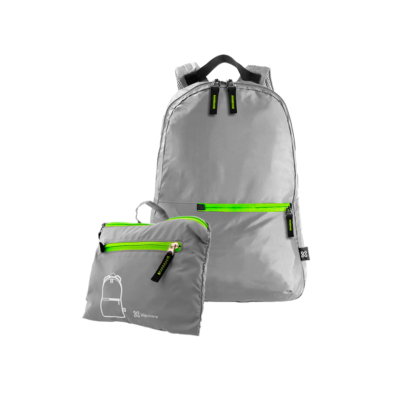 BACKPACK FOLDABLE 25L GREY