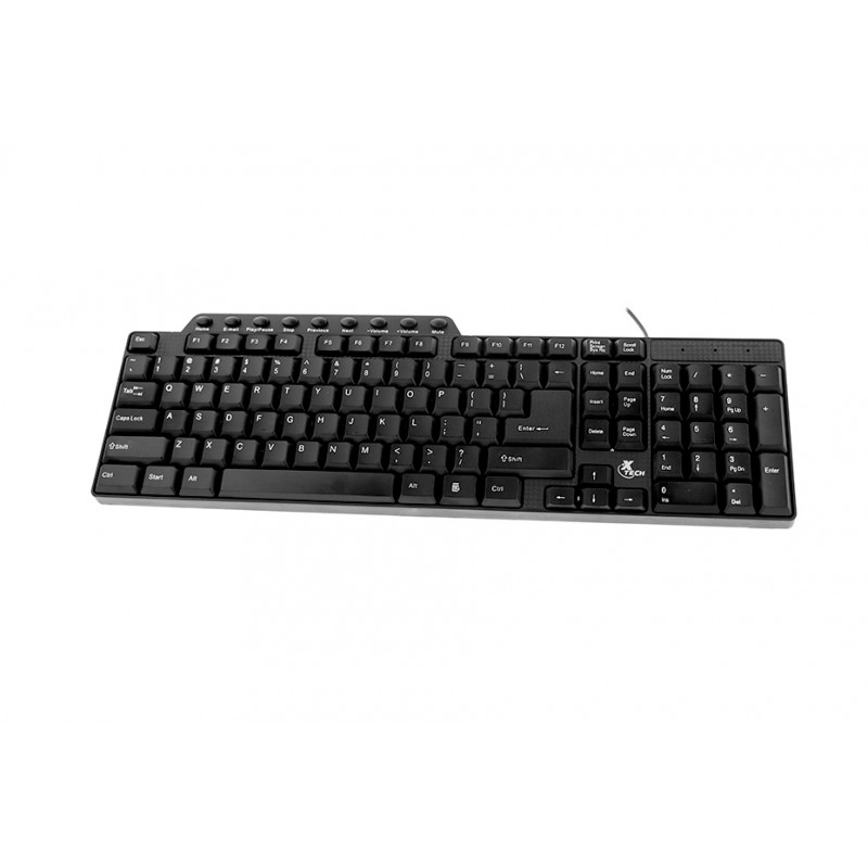 KEYBOARD USB BLK