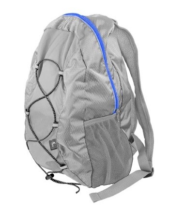 BAG PACK FOLDABLE GREY